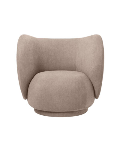 Rico Lounge Chair | Single Sofas & Poufs